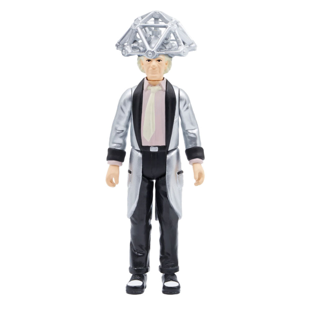 Back to the Future 1950's Doc Brown ReAction 3.75" Figure