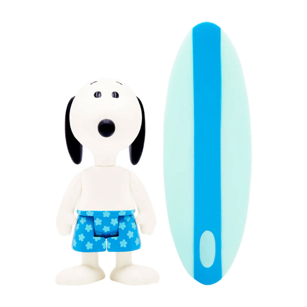 Peanuts Surfer Snoopy ReAction 3.75" Action Figure