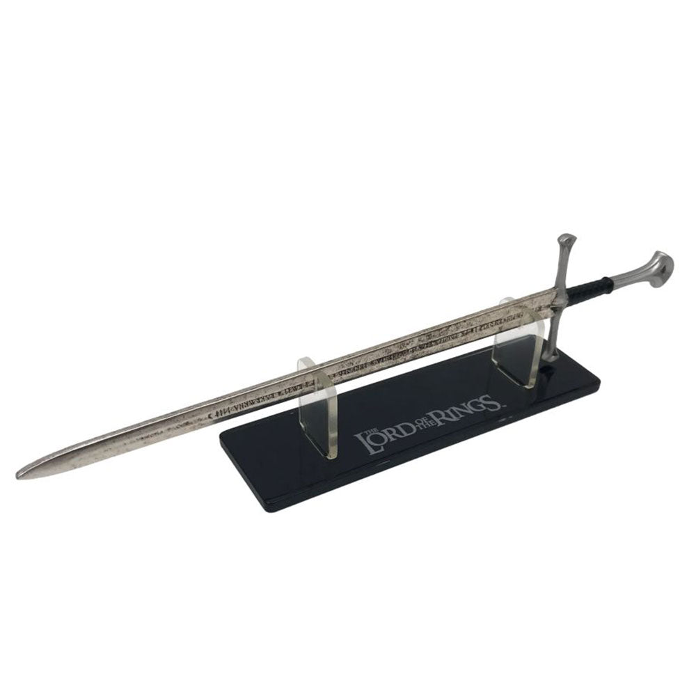 The Lord of the Rings Anduril sword Scaled Prop Replica