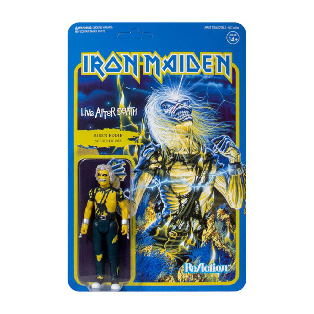 Iron Maiden Live After Death Risen Eddie ReAction 3.75"