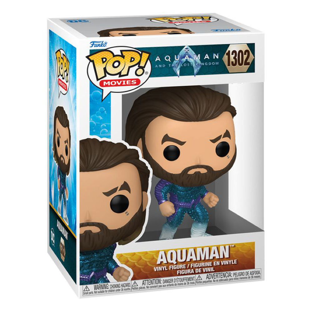 Aquaman and the Lost Kingdom Aquaman Stealth Suit Pop! Vinyl