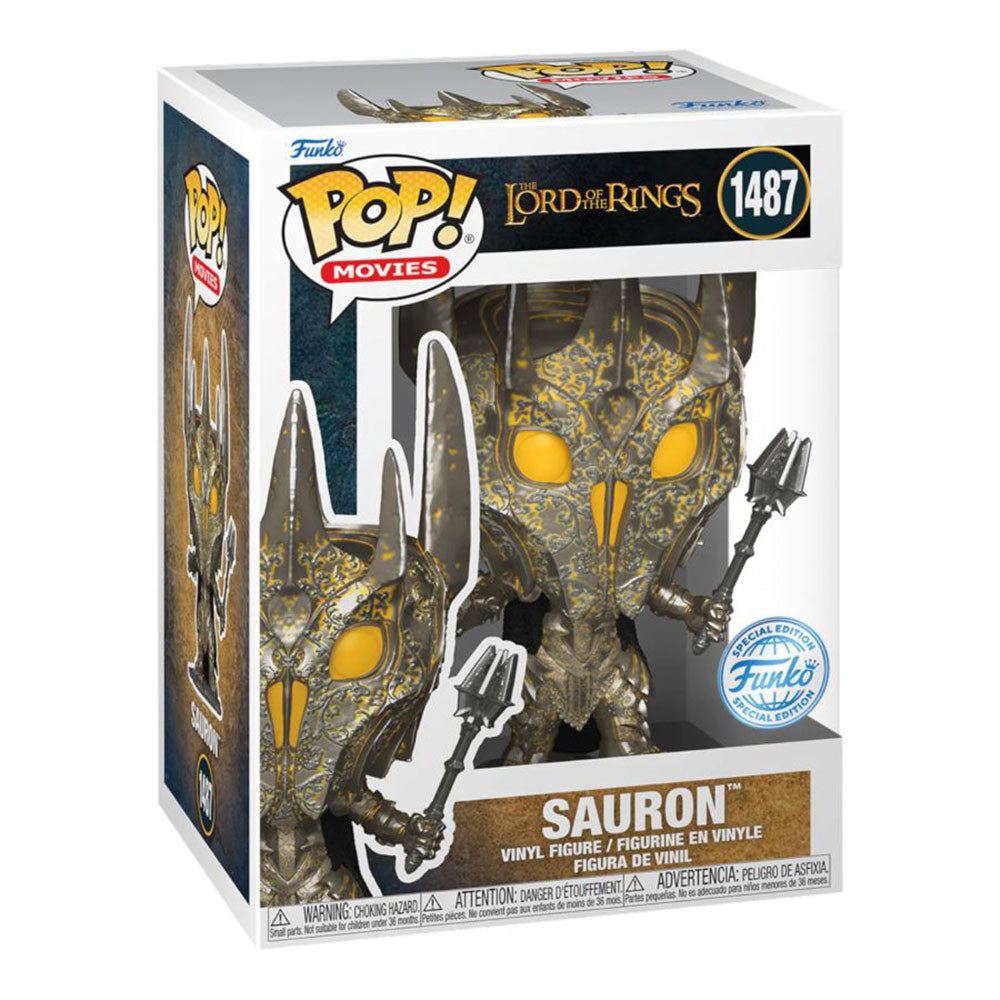 Lord of the Rings  Sauron Glow US Exclusive Pop!