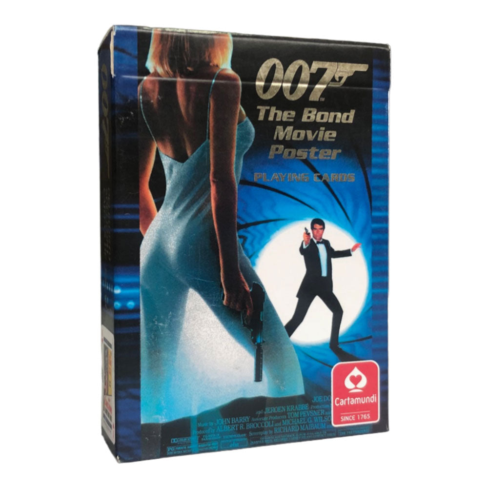James Bond 007 Poster Deck Playing Cards Loose