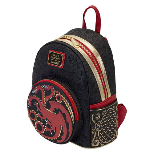 House of the Dragon Targaryen Sigil Mini Backpack