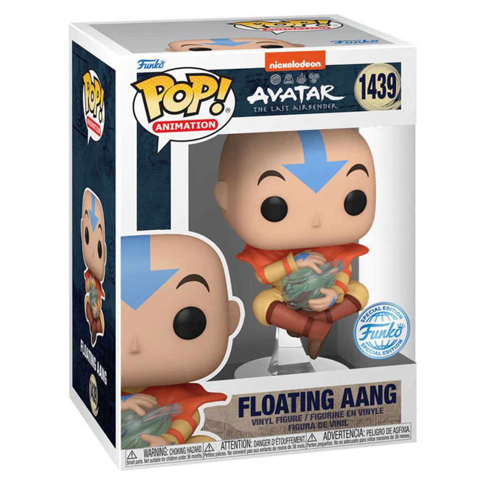 Avatar the Last Airbender Aang Floating US Glow Pop! Vinyl