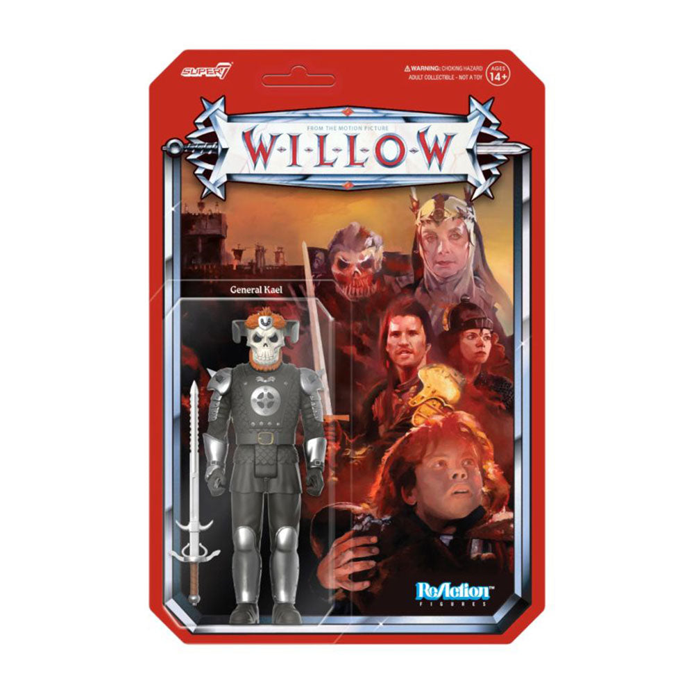 Willow General Kael ReAction 3.75" Action Figure