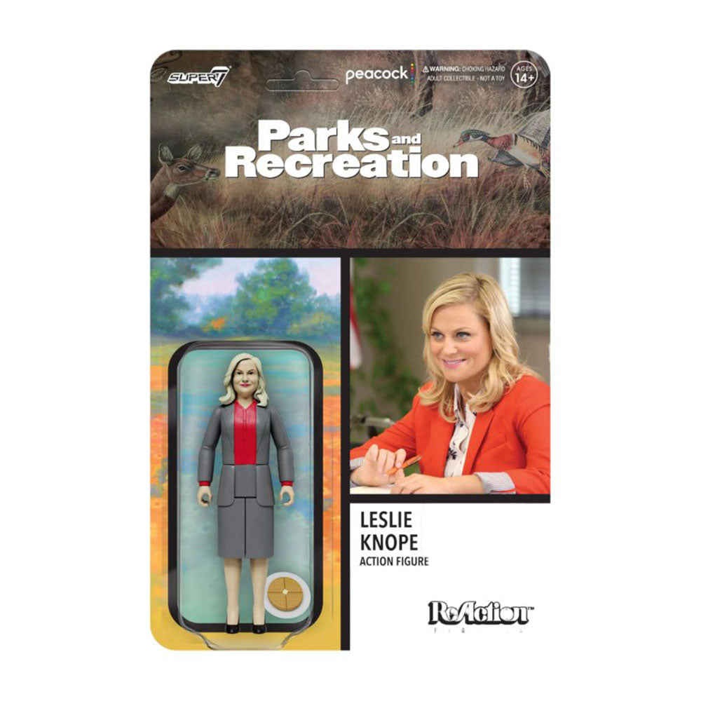 Parks and Recreation Leslie Knope ReAction 3.75" Figure