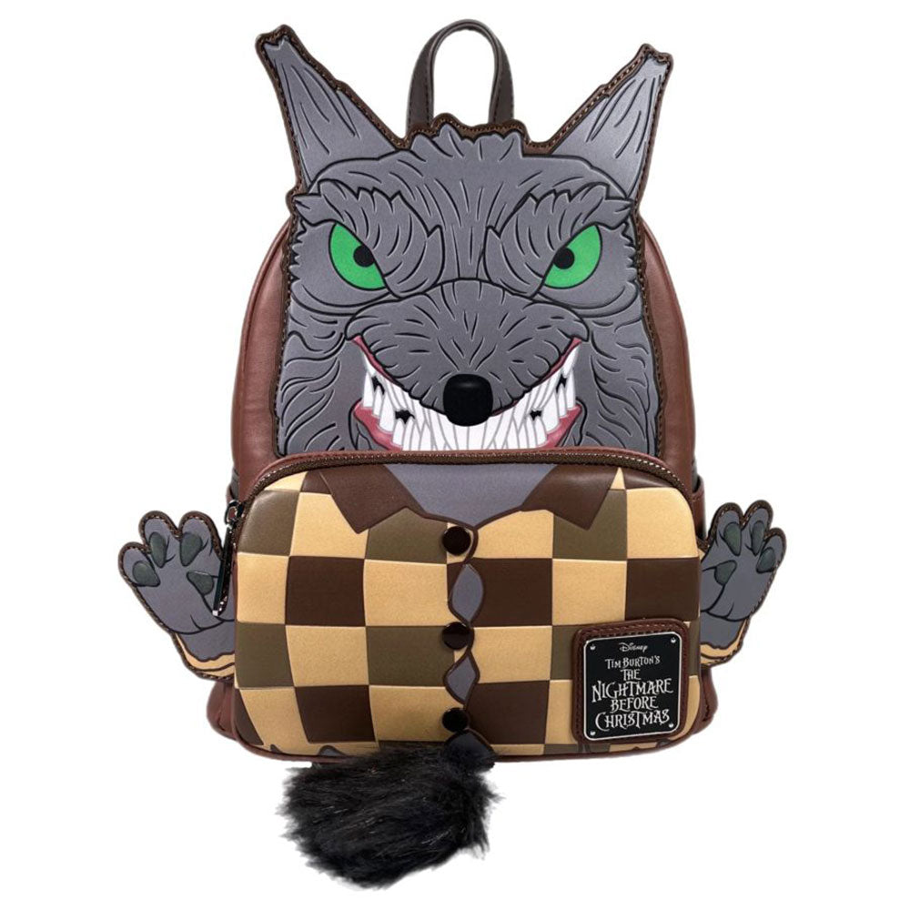 Nightmare Before Christmas Wolfman US Cosplay Mini Backpack
