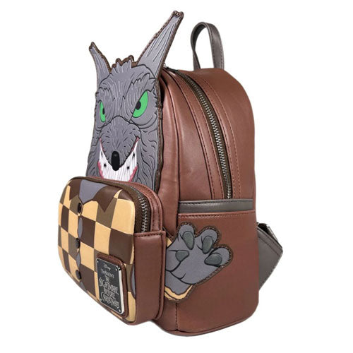 Nightmare Before Christmas Wolfman US Cosplay Mini Backpack