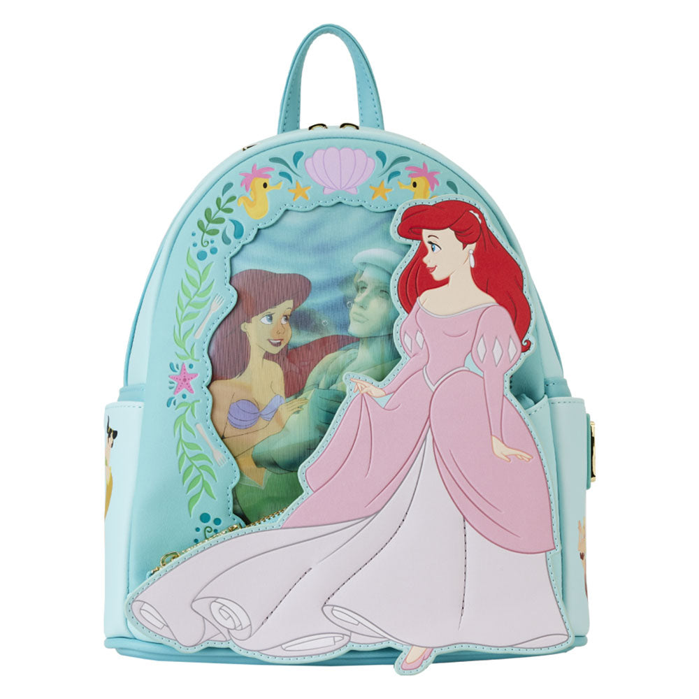 The Little Mermaid Ariel Princess Lenticular Mini Backpack