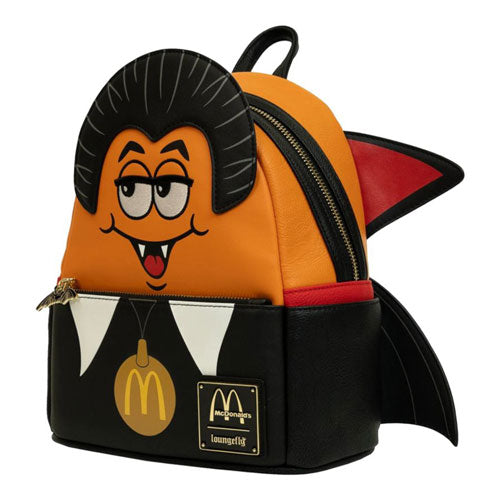 Mcdonalds Vampire McNugget US Cosplay Mini Backpack