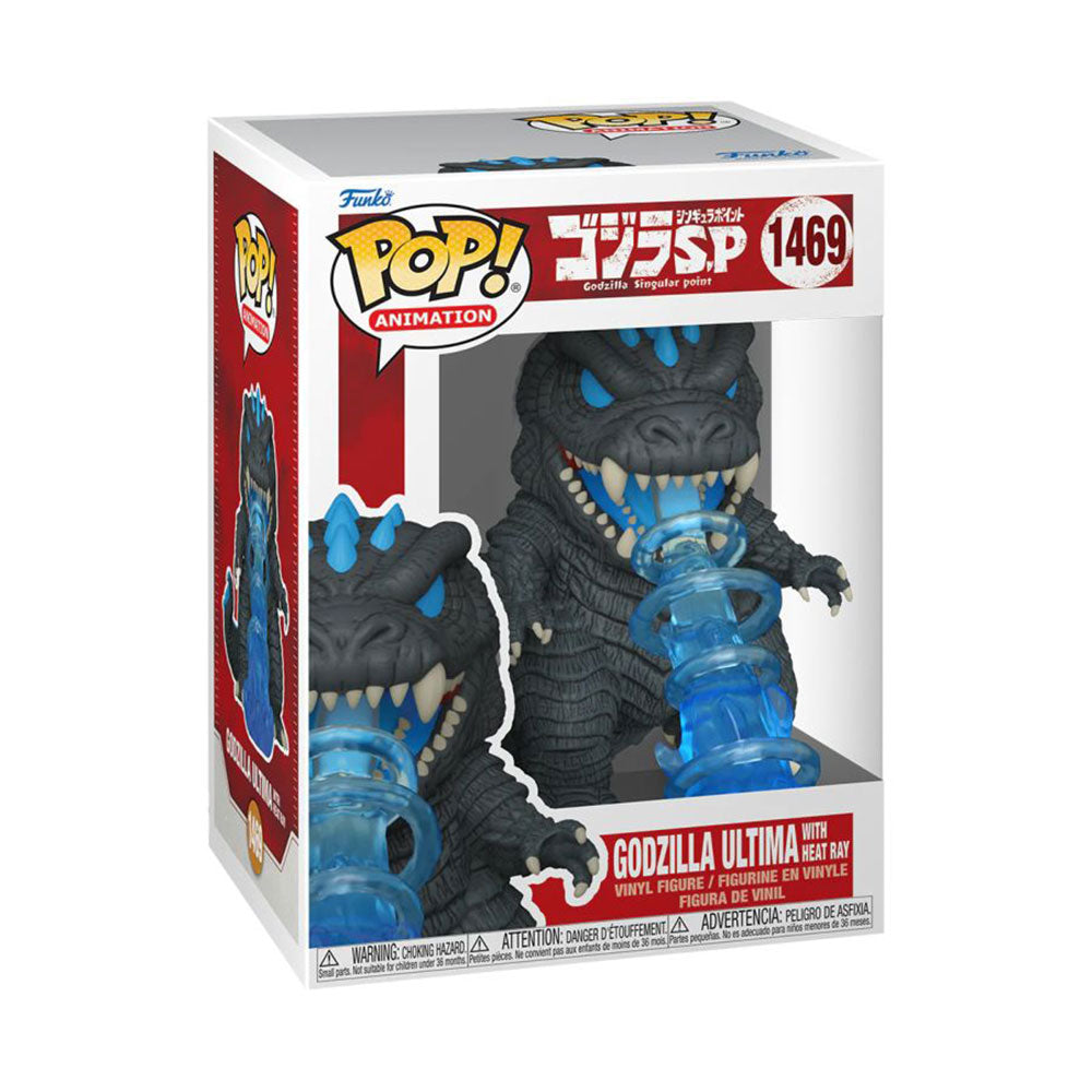 Godzilla Singular Point Godzilla Ultima avec Heat Ray Pop Vnyl