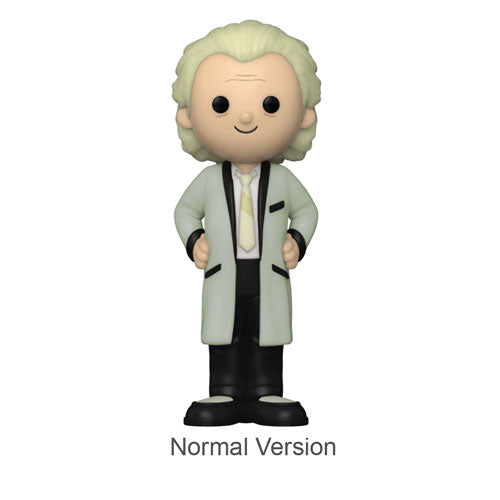 Back to the Future Doc Brown Rewind Figure