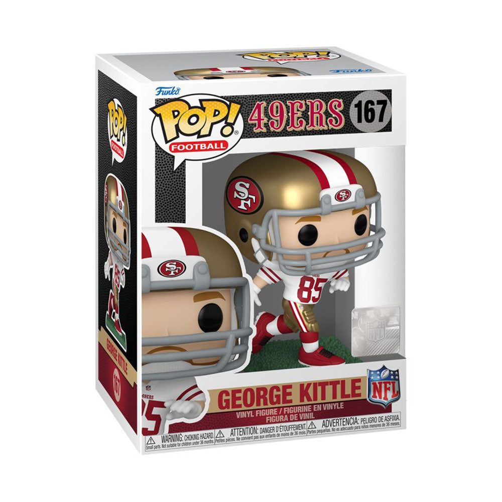 NFL: 49ers George Kittle Pop! Vinyl