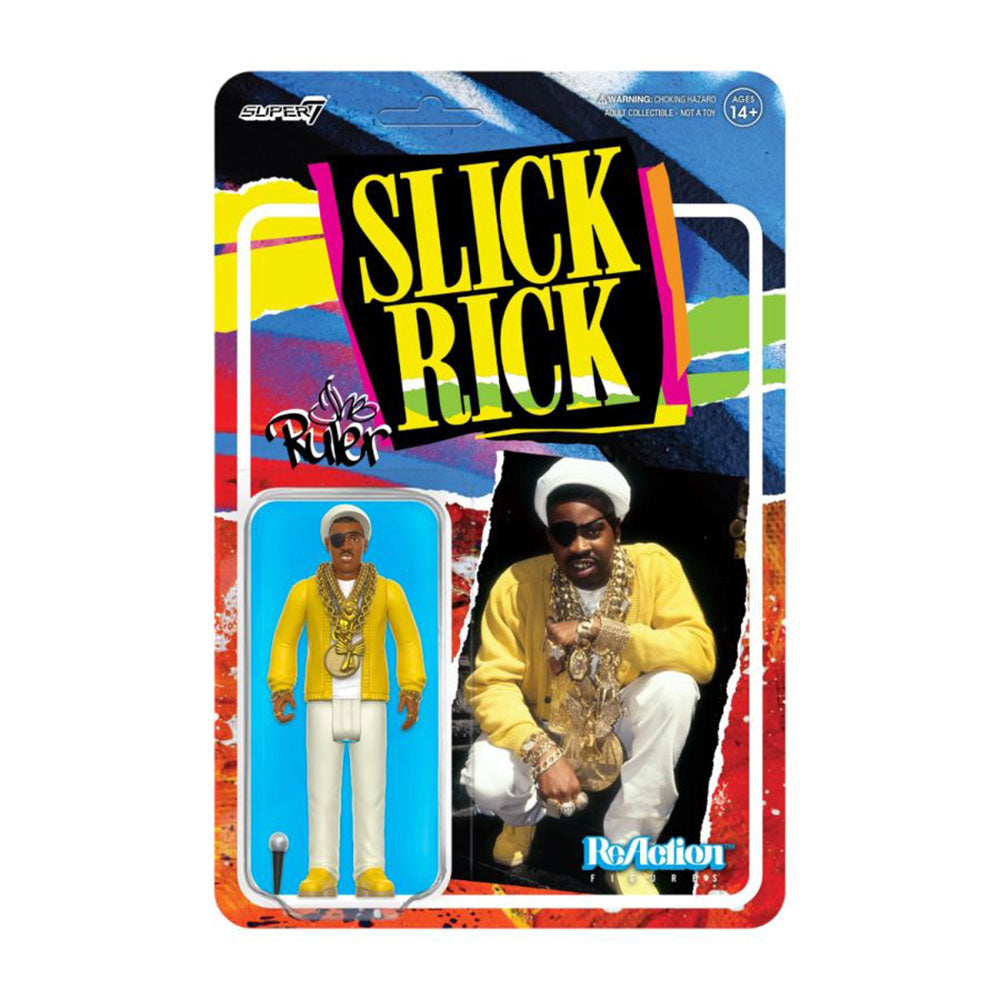 Slick Rick the Ruler ReAction 3.75" Action Figure