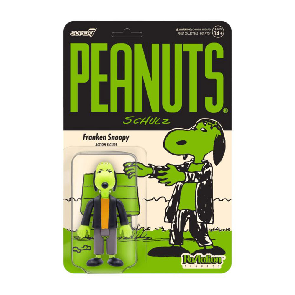Peanuts Franken-Snoopy ReAction 3.75" Action Figure