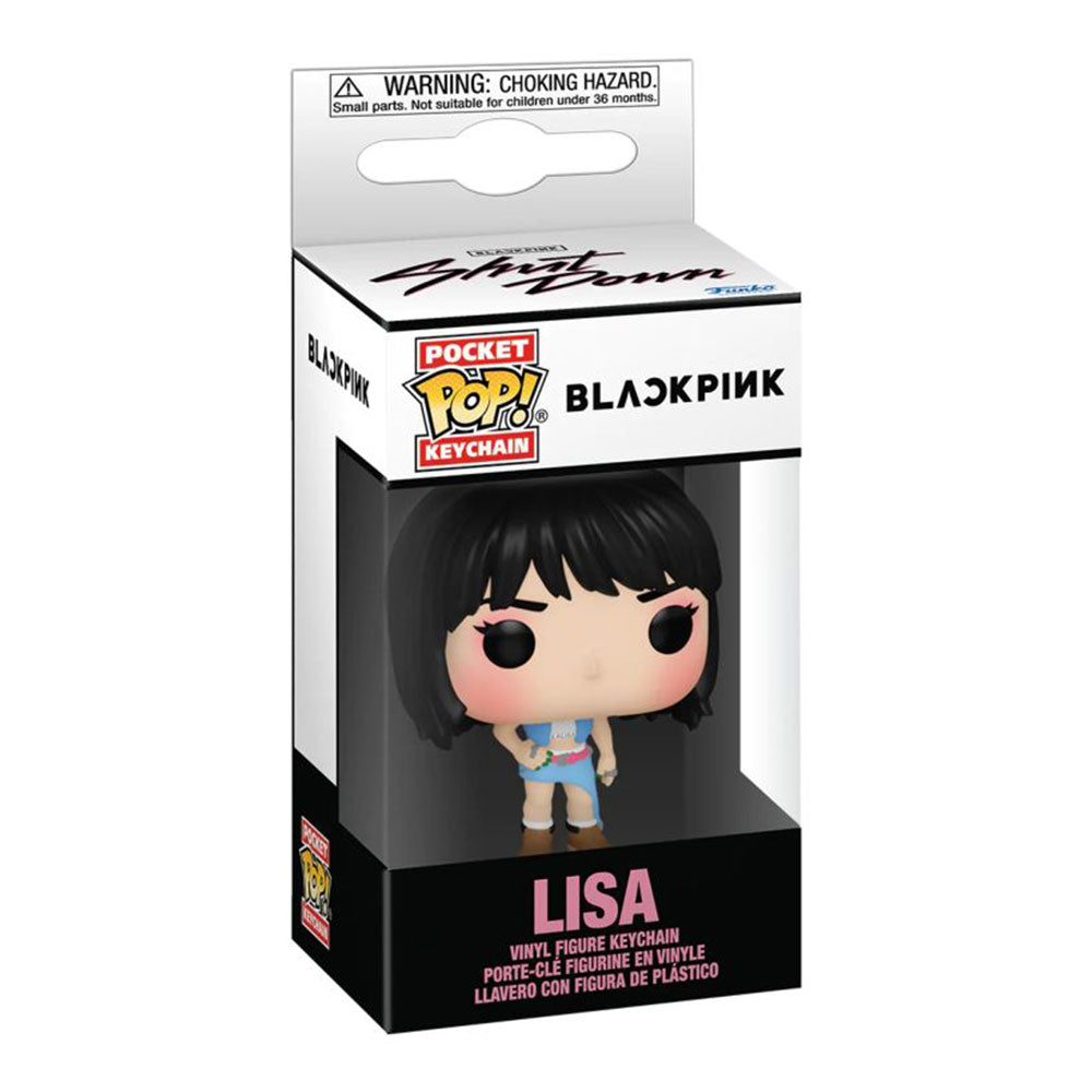 BLACKPINK Lisa Pop! Keychain
