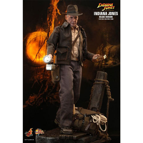 Indiana Jones 2023 Deluxe 1:6 Scale Collectable Figure