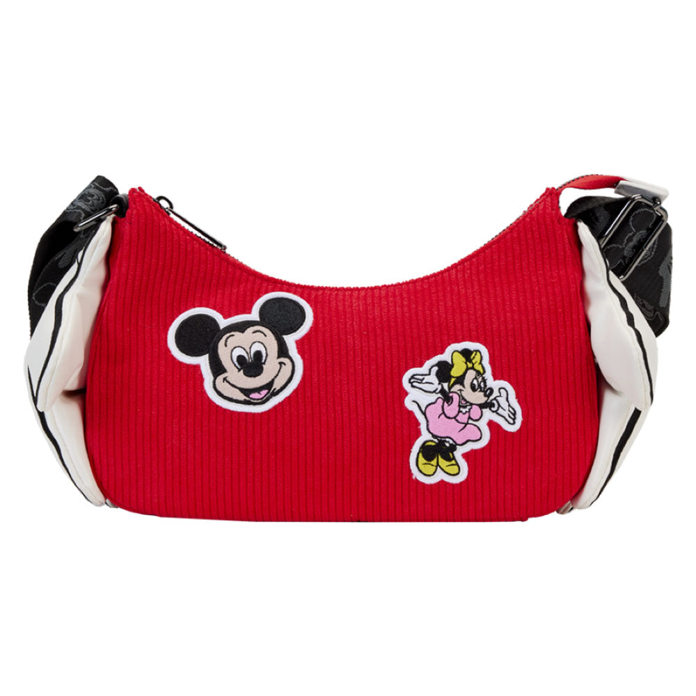 Disney: D100 Mickey Classic Gloves Crossbody Bag
