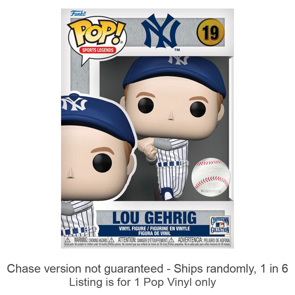 MLB: Legends Lou Gehrig Pop! Vinyl