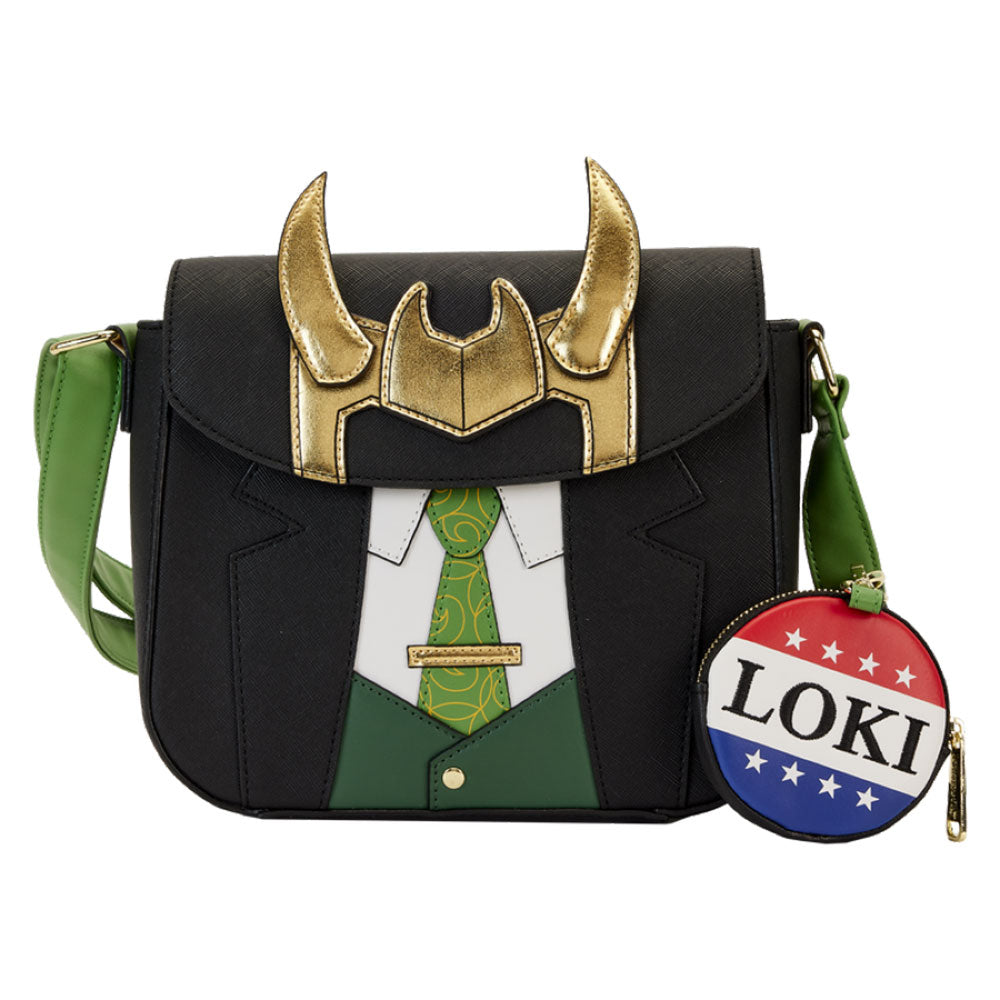Loki For President Cosplay Crossbody Bag