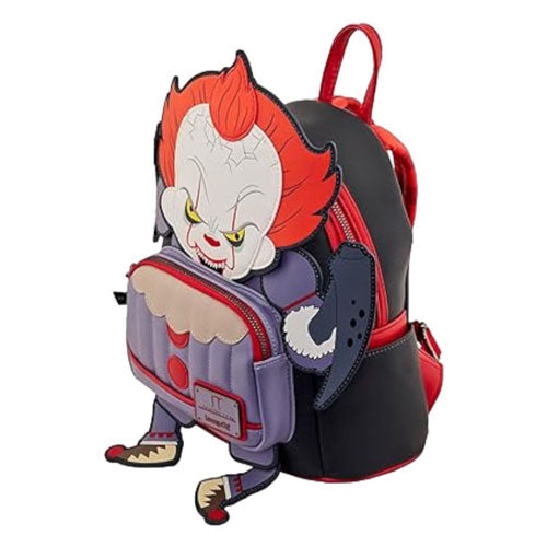 It 2017 Pennywise US Exclusive Cosplay Mini Backpack