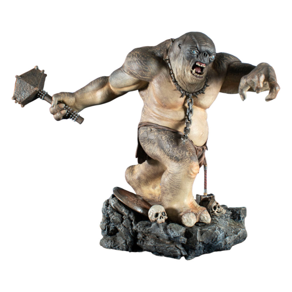 The Lord of the Rings Cave Troll Deluxe Gallery PVC Diorama