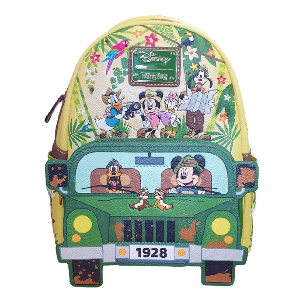 Disney mickey & Friends jungle us exklusiv ryggsäck