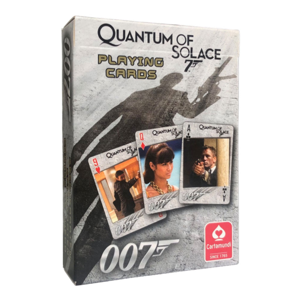James Bond Quantum of Solace Playing Cards Tuckbox