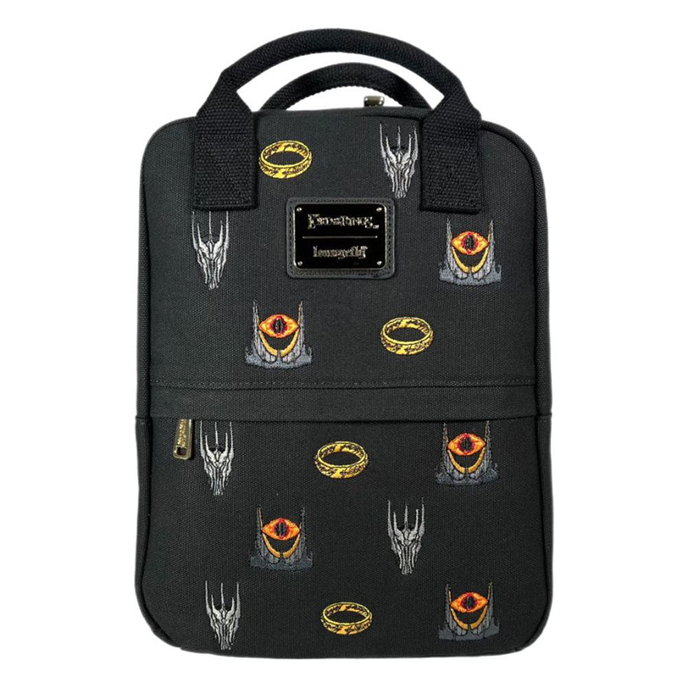The Lord of the Rings Sauron Canvas Mini Backpack