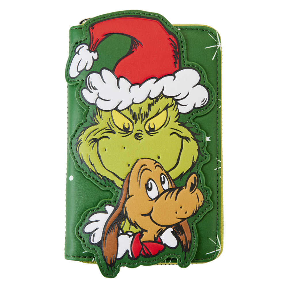 How the Grinch Stole Christmas! Santa Cosplay Zip Wallet