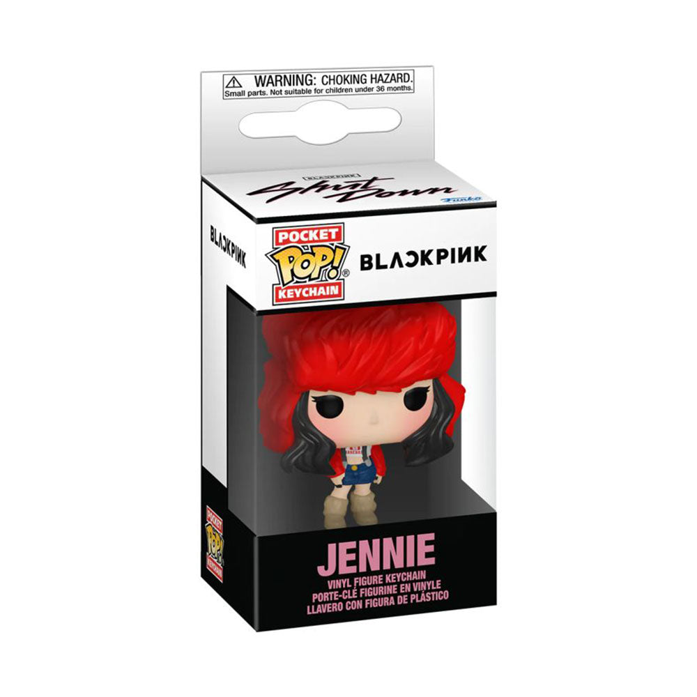 BLACKPINK Jennie Pop! Keychain