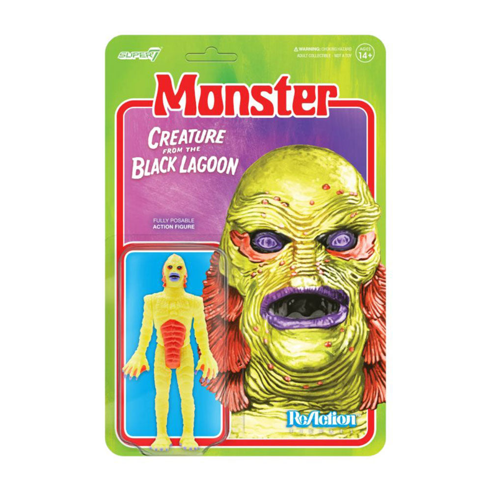 Creature from the Black Lagoon Costume Colour ReAction 3.75"