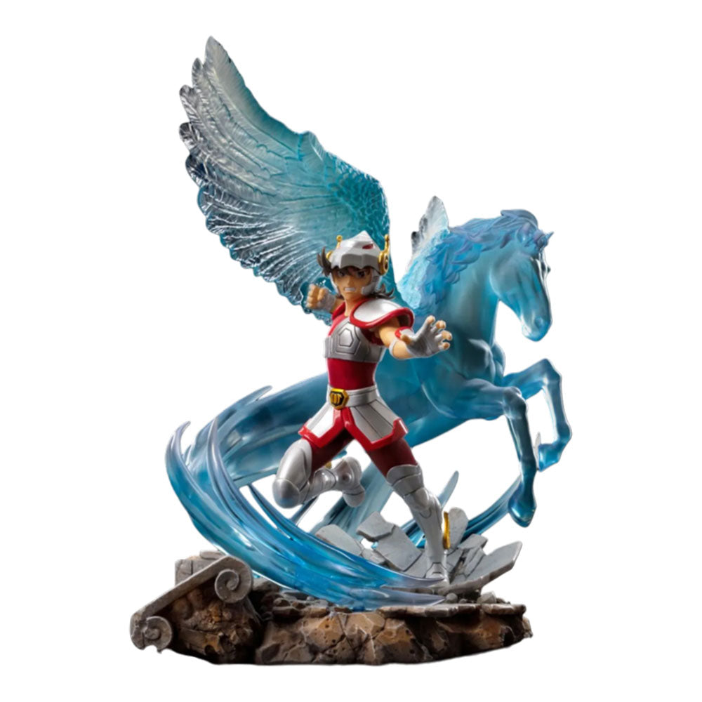 Saint Seiya Pegasus Seiya Deluxe 1:10 Statue
