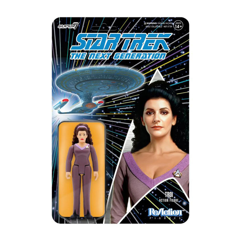 Star Trek Counselor Troi ReAction 3.75" Figure