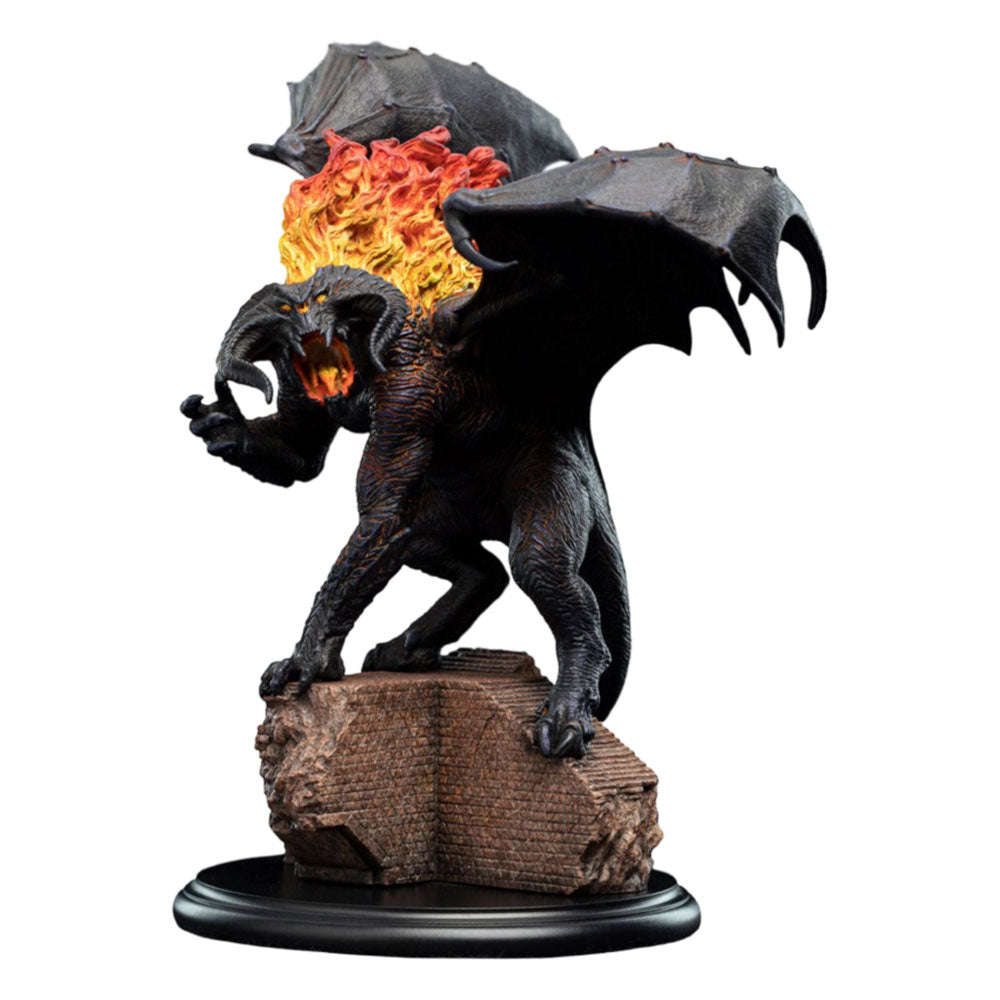 The Lord of the Rings the Balrog in Moria Mini Statue