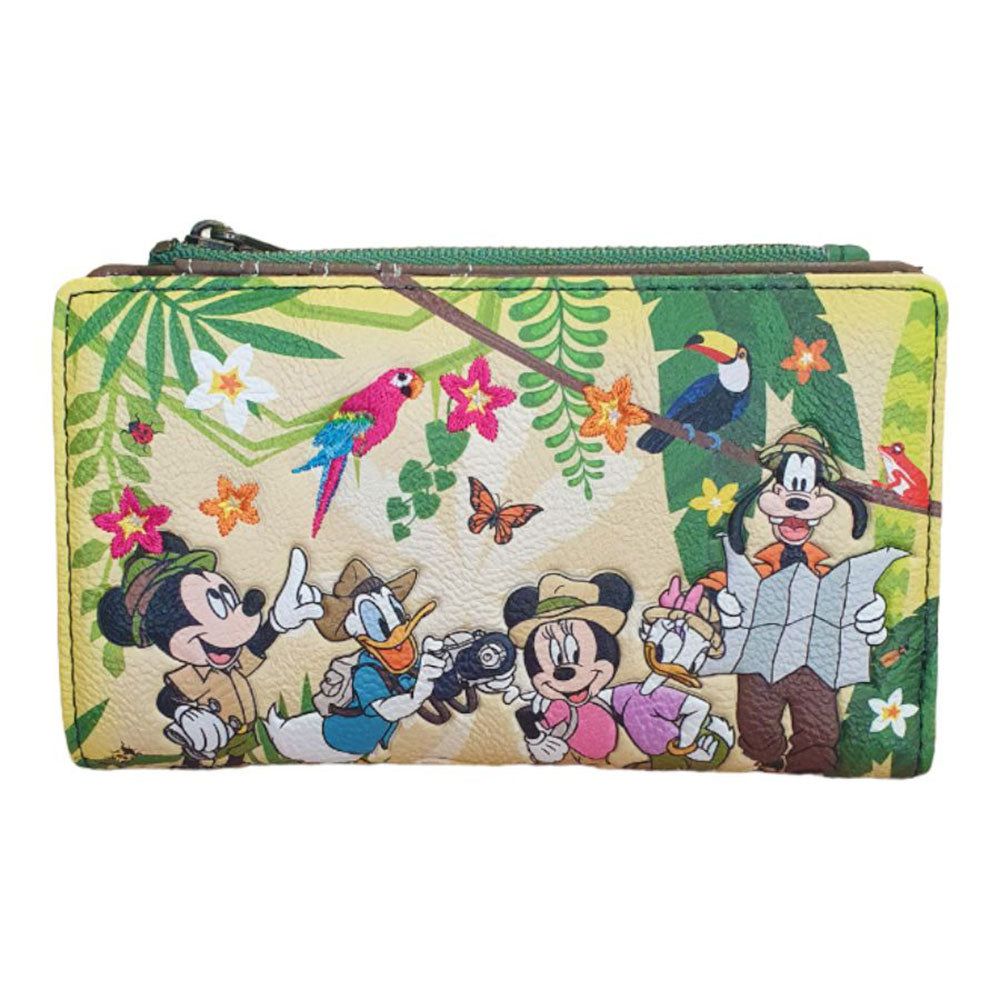 Portefeuille exclusif Disney Mickey & Friends Jungle Us