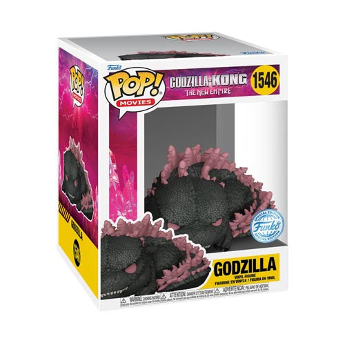 Godzilla vs. Kong: New Empire Godzilla Sleeping US Ex. Pop!