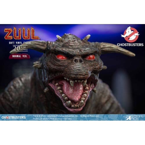 Ghostbusters Zuul the Terror Dog PVC Statue