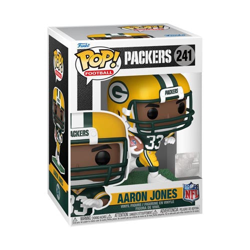 NFL: Packers Aaron Jones Pop! Vinyl