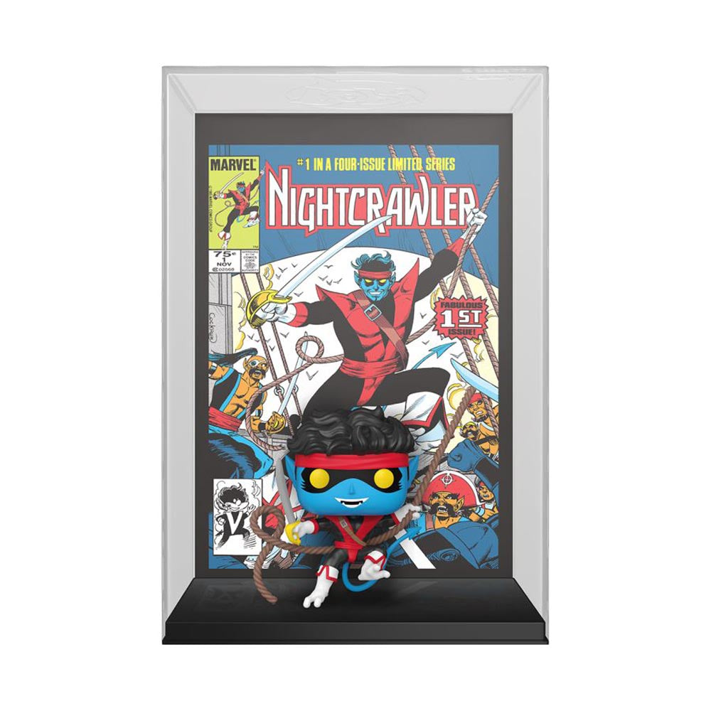 Marvel Comics Nightcrawler #1 US Exclusive Pop! Comic Cover