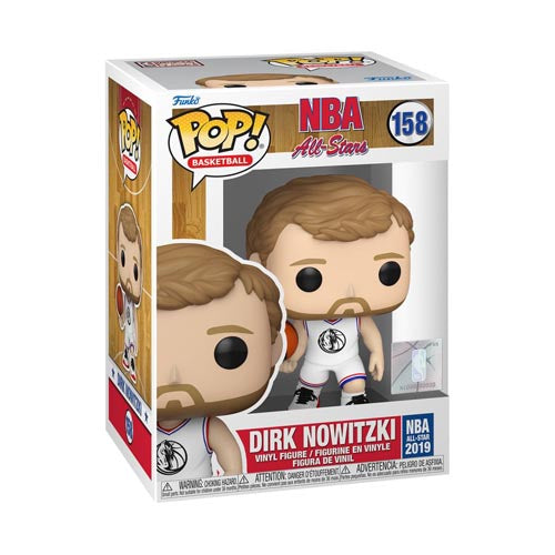 NBA: Legends Dirk Nowitzki 2019 Pop! Vinyl