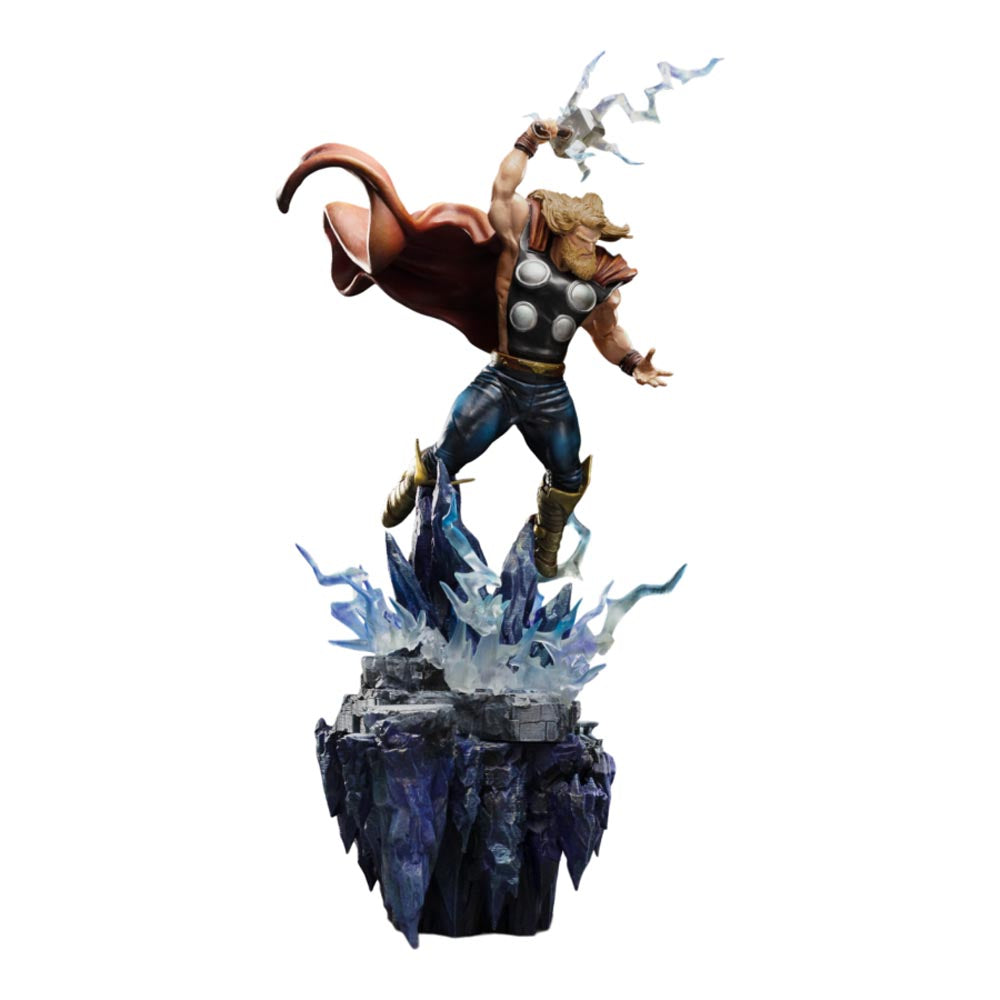 Marvel Thor, Infinity Gauntlet Deluxe 1:10 Scale Statue