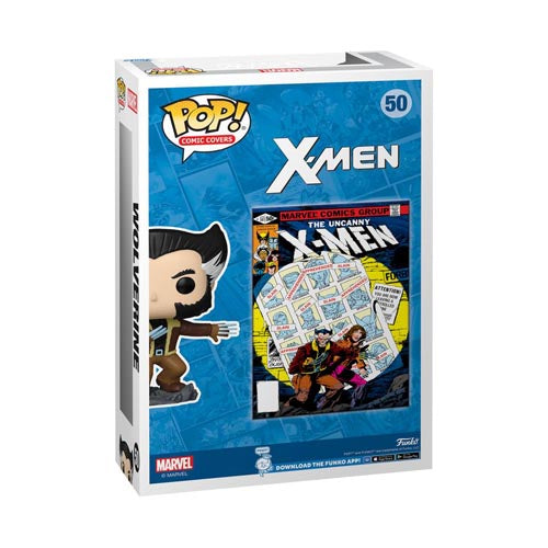 X-Men Days of Future Past 1981 Wolverine Pop! Cover