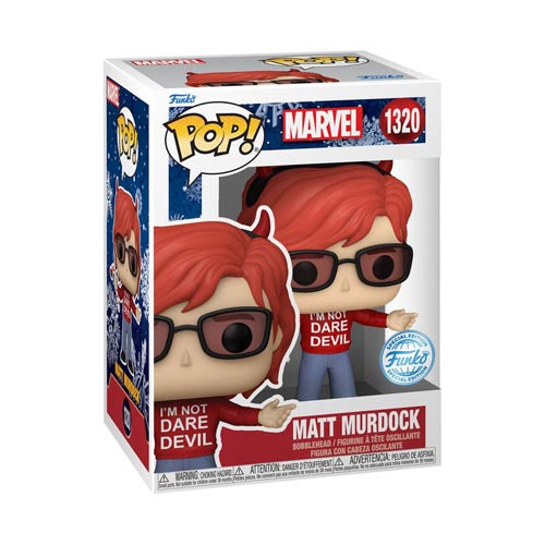 Marvel Comics Matt Murdock "I'm Not Daredevil" US Ex. Pop!