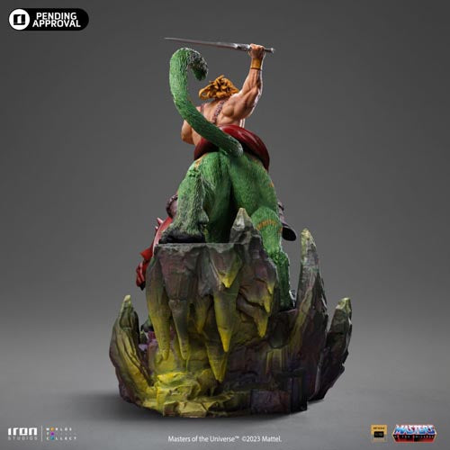 Masters of the Universe He-Man & Battle-Cat 1:10 Statue