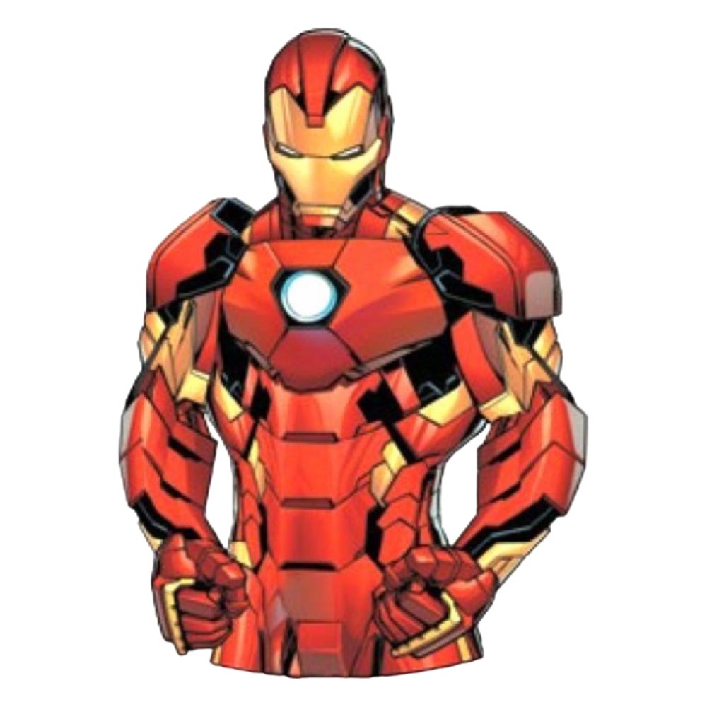 Marvel Comics Iron Man Bust Bank