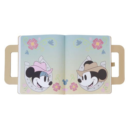 Disney Western Mickey & Minnie Lunchbox Journal
