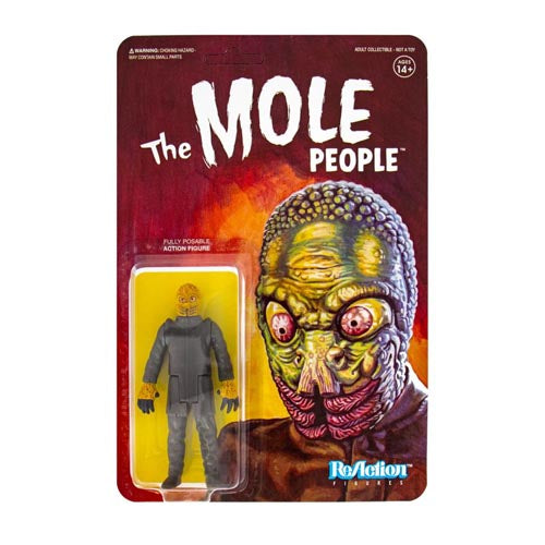Universal Monsters Mole Man Reaction 3.75" Figure