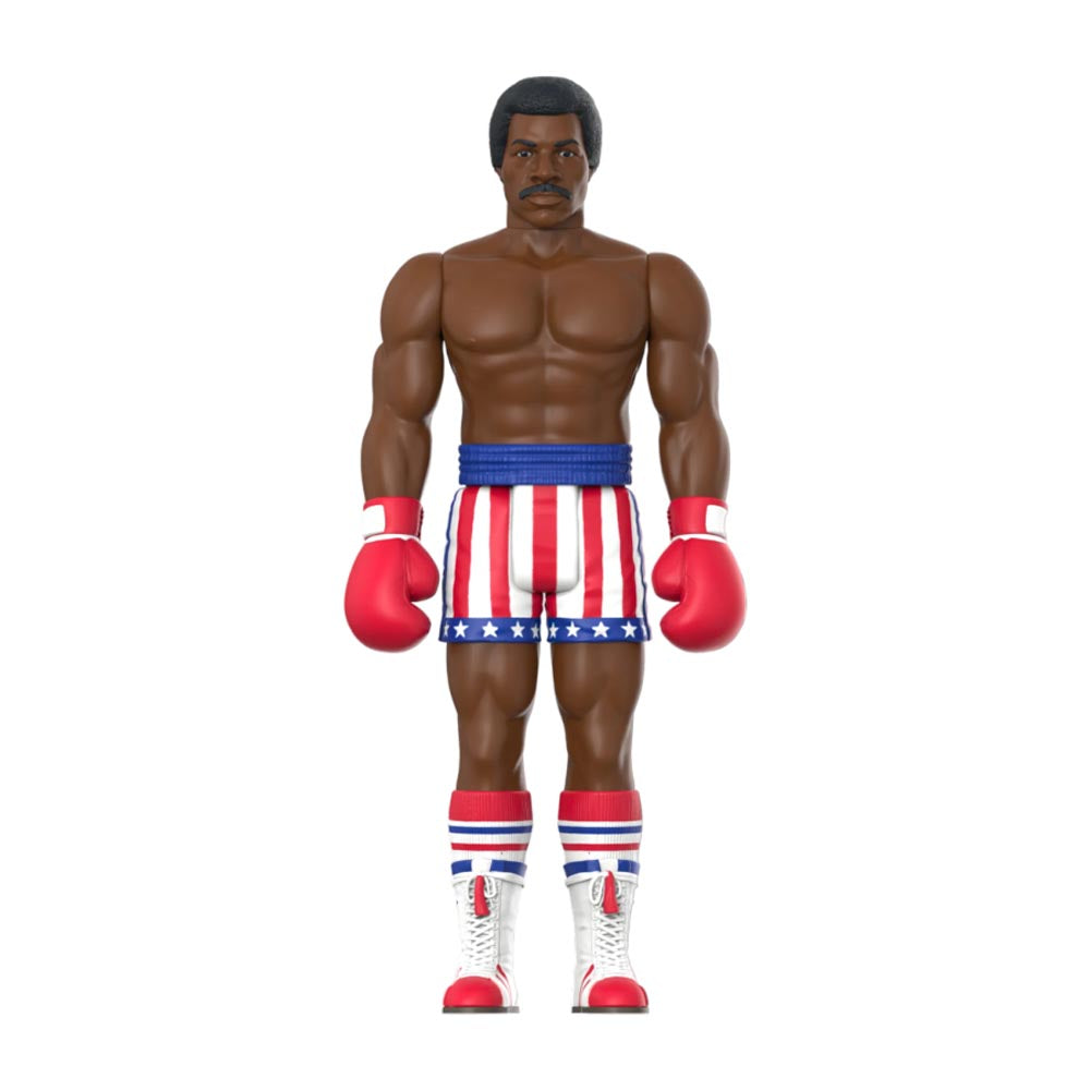 Rocky I Apollo Creed Boxing Reaction 3.75" Figure